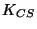 $K_{CS}$