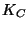 $K_{C}$